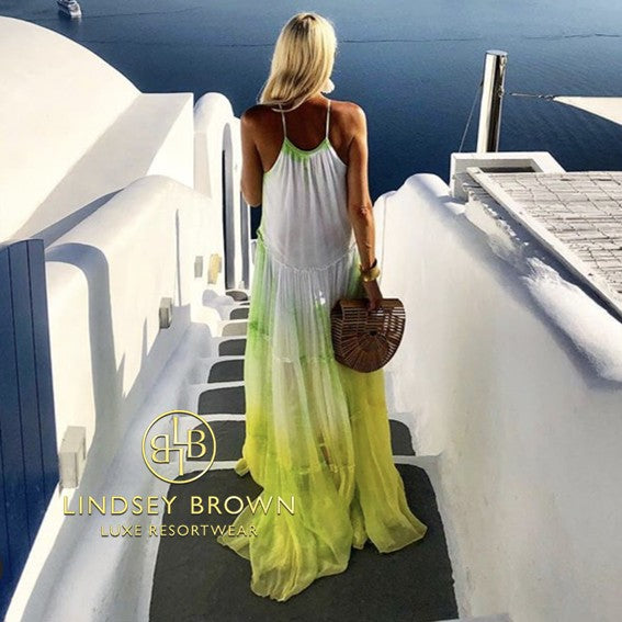 luxury resort wear to wear on a Greek island holiday by Lindsey Brown